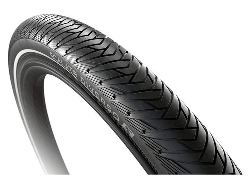 Scalato btb Diverso S 28 x 1.75 zw refl Zwart