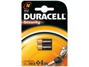 Duracell batt LR1 1.5V N krt (2) Zwart