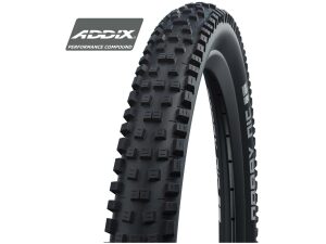 Schwalbe ATB buitenband Nobby Nic Perf,57-622, 29 x 2.25 vouwband Zwart