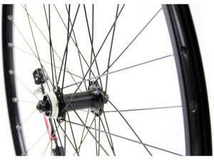 Roland voorwiel 28 HB-QC300 Disc cl ZAC2000 zwart