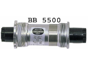 Shimano TRAPASSET ITAL 70-118 BB5500