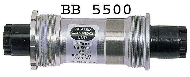 Shimano TRAPASSET ITAL 70-118 BB5500