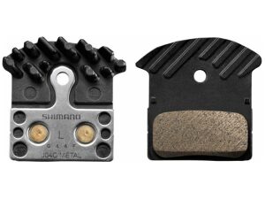 Schijfremblok Shimano J04 C Disc Metall Belag Zilver/zwart