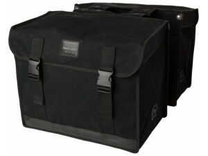 Fastrider Dubbele Tas Can vas 37 Zwart