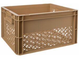 Fastrider fietskrat medium naturel