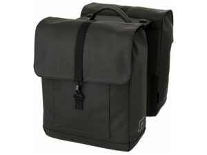 Fastrider jaxx ii dubbele fietstas trend mik Zwart