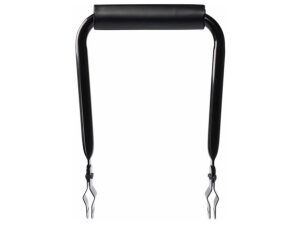 Simson rugleuning met kussen ZWART