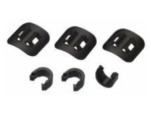 BBB BCB-94 Kabelgeleiders HydroGuide C-clip 3 Stuks Zwart