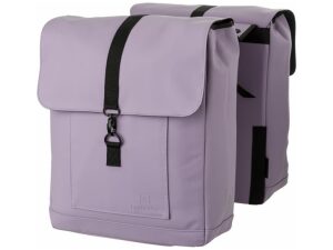 Fastrider Fr jaxx ii dubbele fietstas trend lila Paars