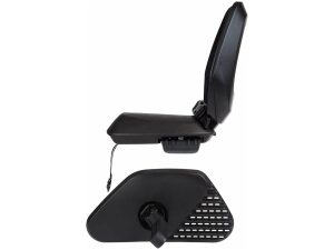 Bobike achterzitje junior One drager/black Black