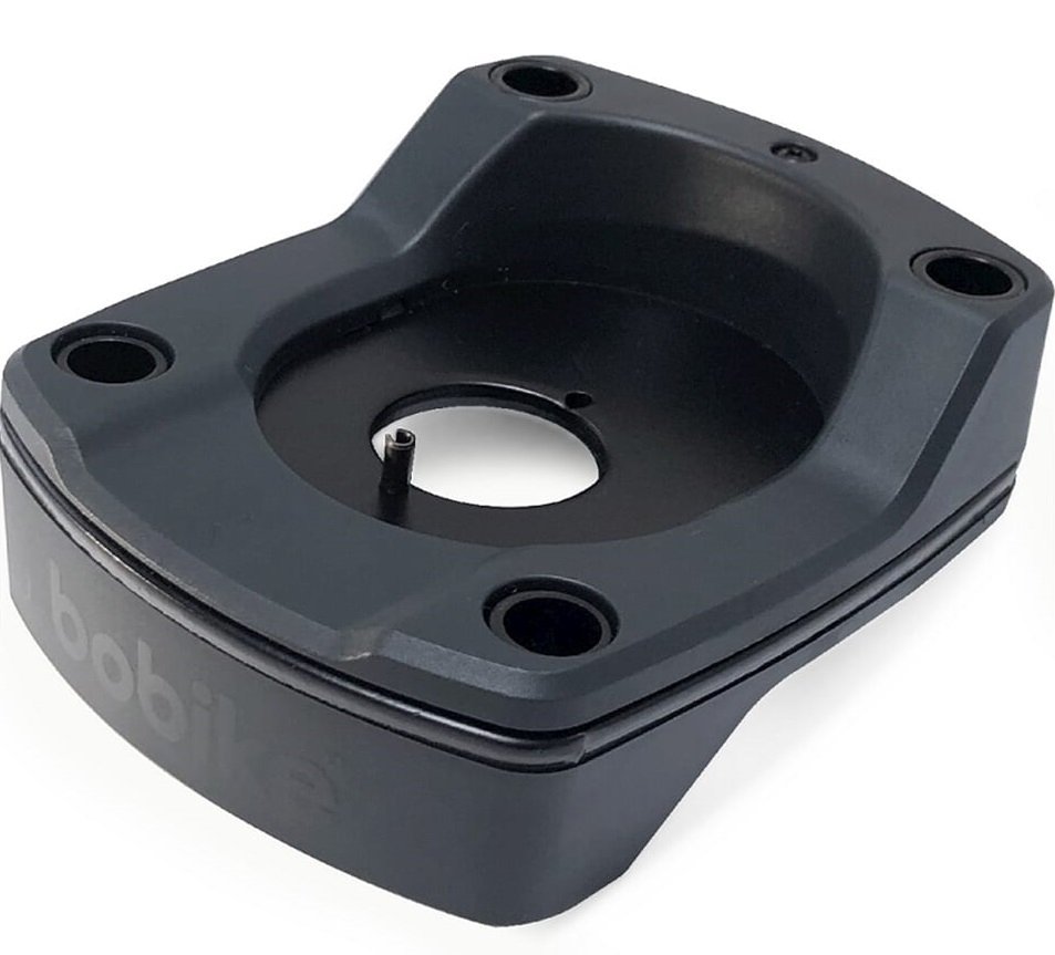 Bobike bevestigingsset / Ahead Plus adapter voorz Zwart - Afbeelding 2