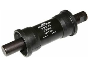 Sunrace TRAPASSET 136 INSLAG 35MM M/SPIE Zwart