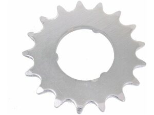 Sturmey Archer Tandwiel 14t 1/2 x 1/8 plat Zwart