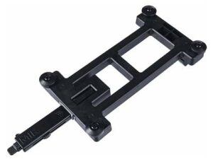 Basil MANDD/TASD BAS MIK 2.0 ADAPTER PLATE ZW Zwart