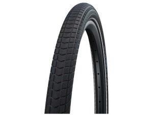 Schwalbe Buitenband Big Ben Plus HS 439 584-55 s/s pl DD SS refl. Black+Reflex