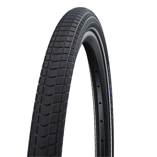 Schwalbe Buitenband Big Ben Plus HS 439 584-55 s/s pl DD SS refl. Black+Reflex