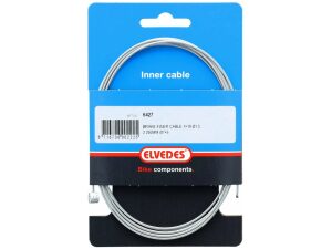 Elvedes rem binnenkabel nippel 7x6 Zilver