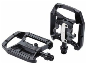 BBB BPD-61 Pedalen DualChoice Zwart