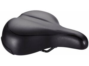 BBB BSD-94 Zadel Meander Upright Zwart