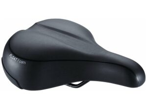 BBB BSD-93 fietszadel Meander Relaxed Zwart