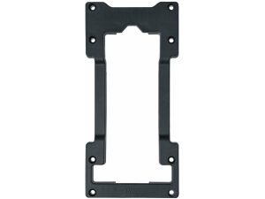 Basil MIK Double Decker voor MIK adapterplaat Zwart