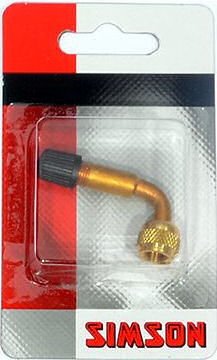 Simson ventiel haaks opschroef Multicolor