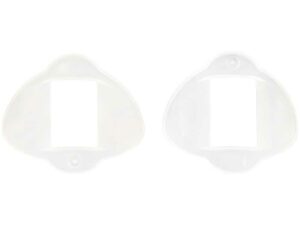 Sks ANP SPATD DEMPING RUBBER TRANSPARANT DS A 2 Zwart