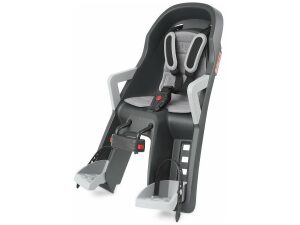 Polisport voorzitje Guppy dark grey/silver Zwart/Grijs