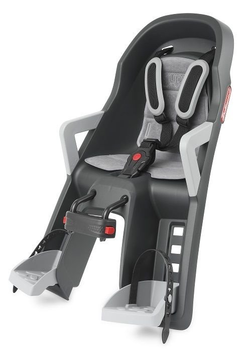 Polisport voorzitje Guppy dark grey/silver Zwart/Grijs