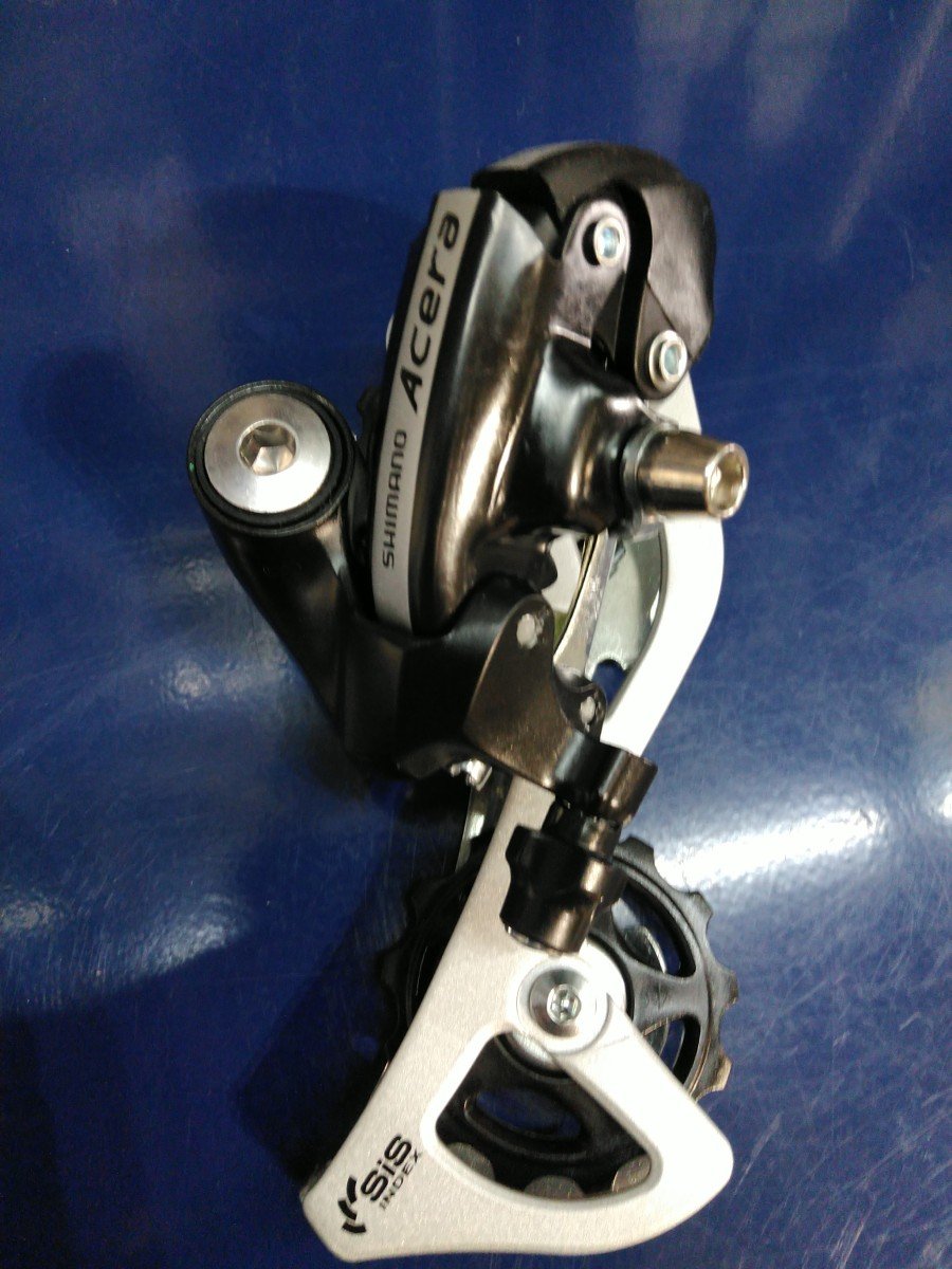 Shimano ANP DERAILLEUR A SH ACERA 7/8V ZW Zwart