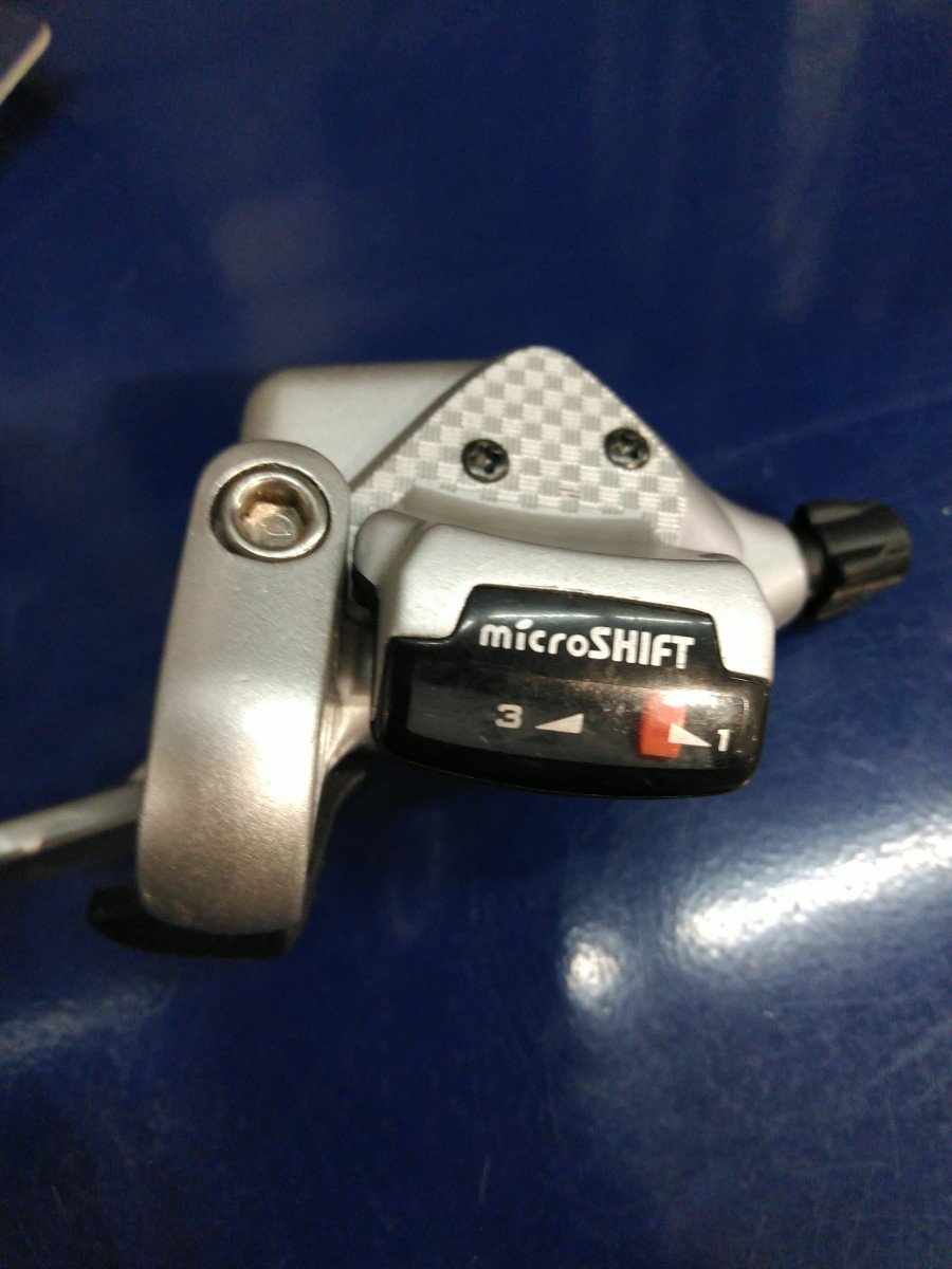 Peper Versteller rechts Microshift 3speed