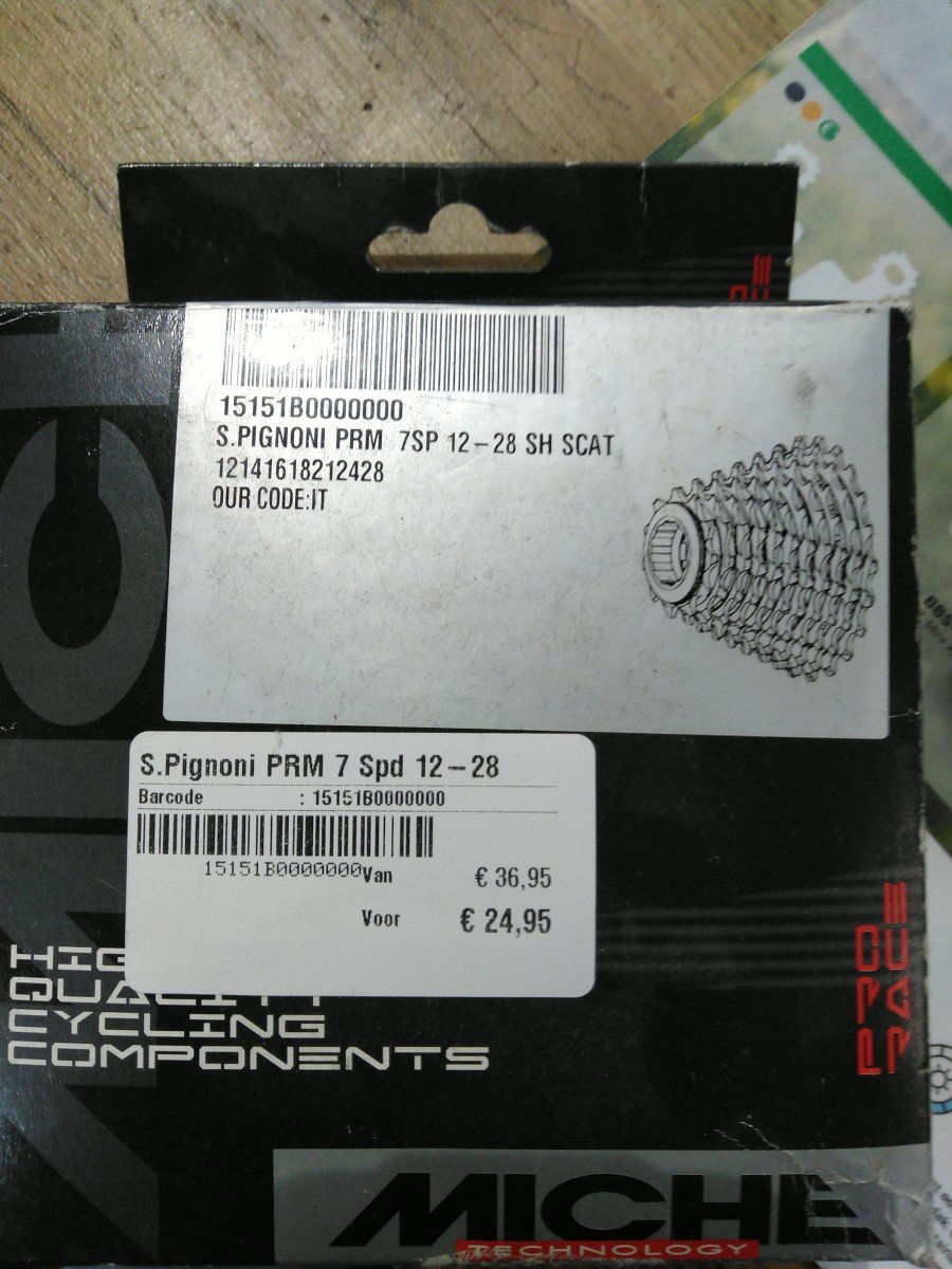 Miche S.Pignoni PRM 7 Spd 12-28