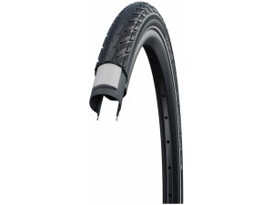 Schwalbe BUB 28X13/8 SC R DELTA CRUISER PLUS GPG ZW Zwart