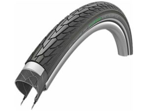 Schwalbe btb Road Cruiser Plus 26 x 1.75 zw refl Zwart