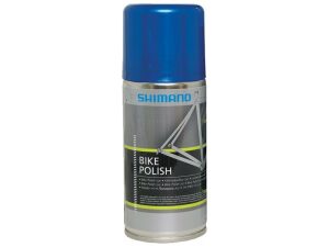 Shimano Bike Polish Spuit bus 125ml Blauw