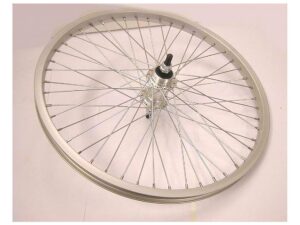 Merkloos WIEL A 20X175 ALM BMX FREESTYLE ZI FRW 48SP13 Zilver