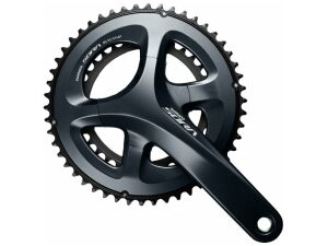 Shimano crankstel Sora R3000 9sp 50X34T Zwart