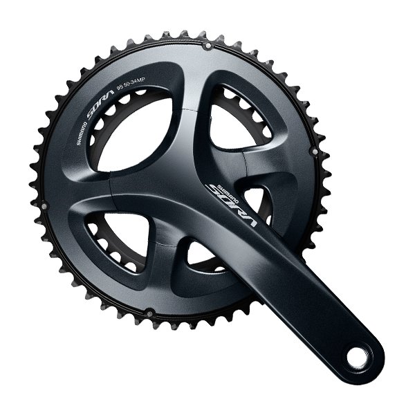 Shimano crankstel Sora R3000 9sp 50X34T Zwart