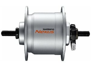 Shimano Shim dyn naaf 6v 3w DH-C3000 ZILVER