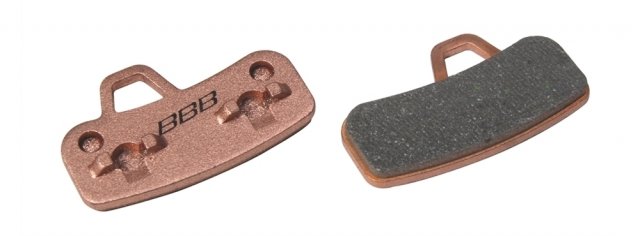 BBB BBS-493S Remblokken DiscStop Comp.Hayes Stroker Koper