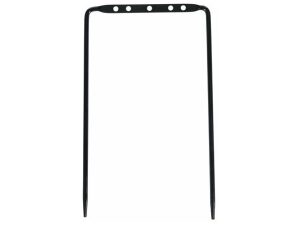 Basil afstandhouder v mont a licht/ref Zwart