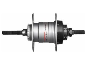 Shimano achternaaf nexus 3 rollerbrake sg 3r40 zil Zilver