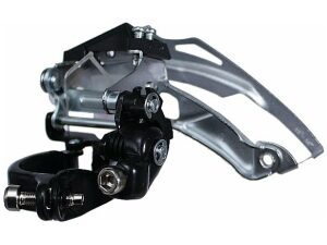 Shimano DERAILLEUR V SH M190L3 TRIPLE 7/8V DP 34.9 ZI/ZW Zilver/Zwart