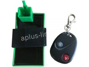 A-plus OPVOERSET EURO4 AGM/BTC ZNEN ECU CONVERTER 25-ONBEGR + AFSTANDSBEDIENING