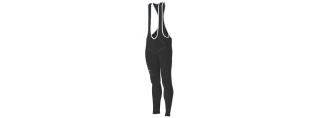 BBB BBW-187 Collant+bretels LegShield S Zwart