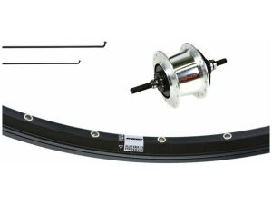 Gazelle Wiel achter 28 inch Vision 001 Black nexus 7 onges