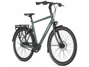 Gazelle Chamonix S8 sportieve stadsfiets, heren model.