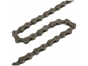 Shimano Shim kett CNE6070 138sch 9v E-Bike Silber