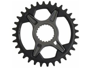 Shimano Kettingblad 30T SLX Enkel Blad Zwart