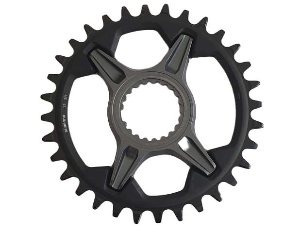 Shimano Kettingblad 30T SLX Enkel Blad Zwart